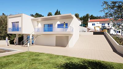 Contemporary 3+1 bedroom villa under construction in Cadaval