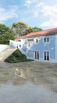 New T3 housing in Olalhas, Tomar.