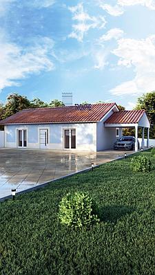 New T3 housing in Olalhas, Tomar.