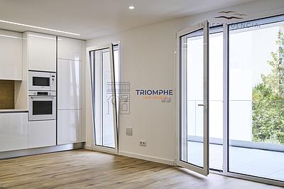Brand New 2-Bedroom Apartment | Nazaré | Sea and City Views