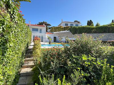 House with pool, Cascais, Sea view