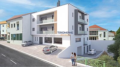 New 3-Bedroom Apartment in Louriçal Town Center with Garage
