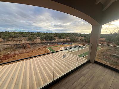 New Detached Villa with Pool  5,000 m² Plot  Algoz