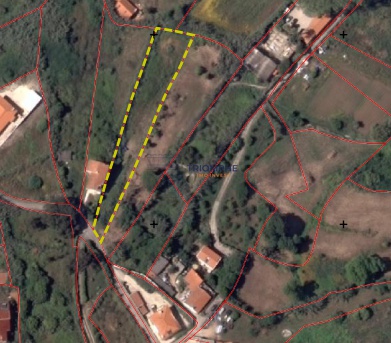 Terrain de 1668 m² à Colares/Almoçageme